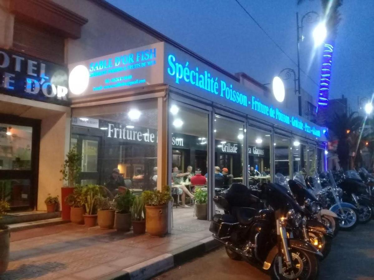 Hotel Sable D'Or Tan-Tan Ngoại thất bức ảnh